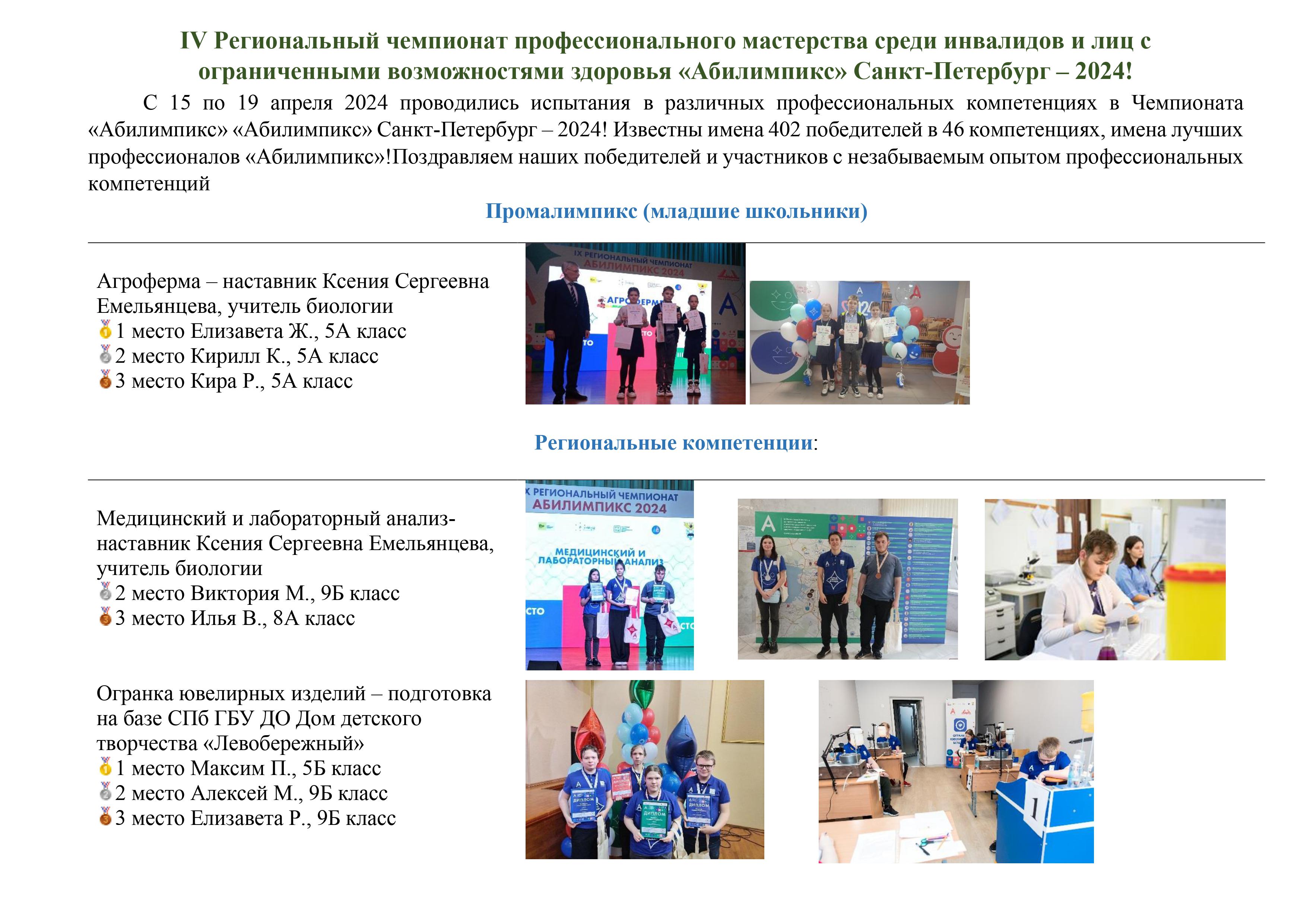 Заметка на сайт Абилимпикс Регион 2024